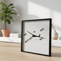 Segelflugzeug Schattenbild 15x15cm - 3D Deko Bild Segelflieger Stilvolles Pilot Geschenk Luftfahrt Aviation Flugzeug Segelflugzeug Schattenbild 15x15cm - 3D Deko Bild Segelflieger Stilvolles Pilot Geschenk Luftfahrt Aviation Flugzeug von 3Druckvision