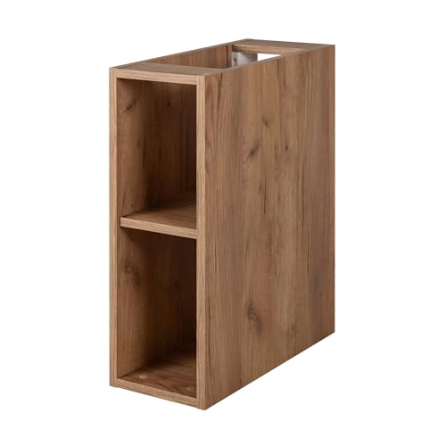 3E 3xE living.com Badezimmerregal, Schwarz, 20 x 57 x 46 cm von 3E 3xE living.com