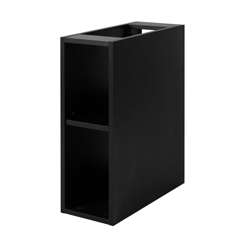 3E 3xE living.com Badezimmerregal, Schwarz, 20 x 607 x 444 cm von 3E 3xE living.com
