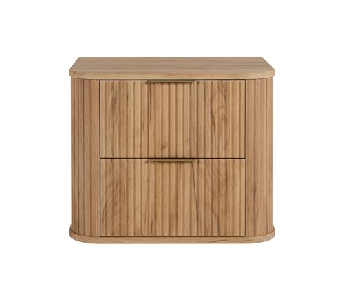3E 3xE living.com Badezimmerschrank Eiche Craft + Goldener Griff, 41,5 x 60 x 51,7 cm 3E 3xE living.com Badezimmerschrank Eiche Craft + Goldener Griff, 41,5 x 60 x 51,7 cm von 3E 3xE living.com