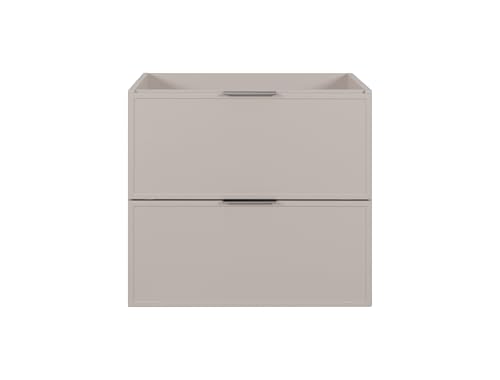 3E 3xE living.com Badezimmerschrank Kaschmir + silbener Griff, 46 x 60 x 57 cm 3E 3xE living.com Badezimmerschrank Kaschmir + silbener Griff, 46 x 60 x 57 cm von 3E 3xE living.com