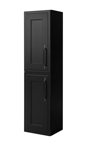 3E 3xE living.com Badezimmerschrank im klassischen Stil, schwarz, 35 x 136 x 27 cm 3E 3xE living.com Badezimmerschrank im klassischen Stil, schwarz, 35 x 136 x 27 cm von 3E 3xE living.com