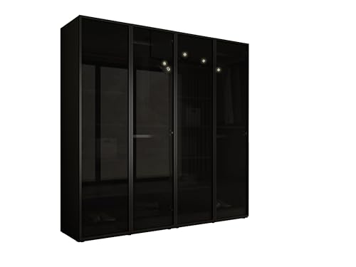 3E 3xE living.com Kleiderschrank, Graphitschwarz, 2 x 100 x 200 x 51 cm 3E 3xE living.com Kleiderschrank, Graphitschwarz, 2 x 100 x 200 x 51 cm von 3E 3xE living.com
