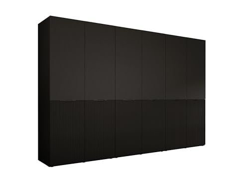 3E 3xE living.com Kleiderschrank, Graphitschwarz, 3 x 100 x 200 x 51 cm 3E 3xE living.com Kleiderschrank, Graphitschwarz, 3 x 100 x 200 x 51 cm von 3E 3xE living.com