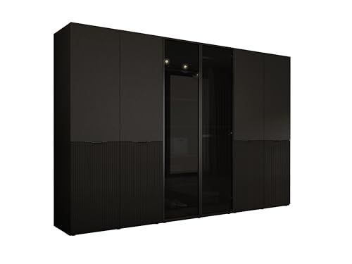 3E 3xE living.com Kleiderschrank, Graphitschwarz, 3 x 100 x 200 x 51 cm 3E 3xE living.com Kleiderschrank, Graphitschwarz, 3 x 100 x 200 x 51 cm von 3E 3xE living.com