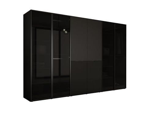 3E 3xE living.com Kleiderschrank, Graphitschwarz, 3 x 100 x 200 x 51 cm 3E 3xE living.com Kleiderschrank, Graphitschwarz, 3 x 100 x 200 x 51 cm von 3E 3xE living.com