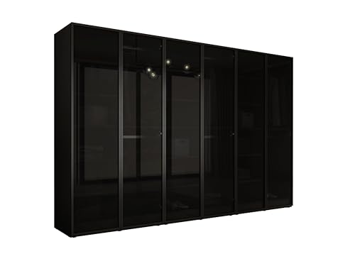 3E 3xE living.com Kleiderschrank, Graphitschwarz, 3 x 100 x 200 x 51 cm 3E 3xE living.com Kleiderschrank, Graphitschwarz, 3 x 100 x 200 x 51 cm von 3E 3xE living.com