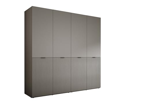 3E 3xE living.com Kleiderschrank, Platingrau/Platingrau, 2 x 100 x 200 x 51 cm 3E 3xE living.com Kleiderschrank, Platingrau/Platingrau, 2 x 100 x 200 x 51 cm von 3E 3xE living.com