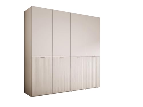 3E 3xE living.com Kleiderschrank, Sandbeige/Sandbeige, 2 x 100 x 200 x 51 cm 3E 3xE living.com Kleiderschrank, Sandbeige/Sandbeige, 2 x 100 x 200 x 51 cm von 3E 3xE living.com