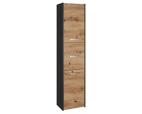 3E 3xE living.com Badezimmerschrank in 5 Farben. Farbe: Antracit/Artisan Eiche 3E 3xE living.com Badezimmerschrank in 5 Farben. Farbe: Antracit/Artisan Eiche von 3E 3xE living.com