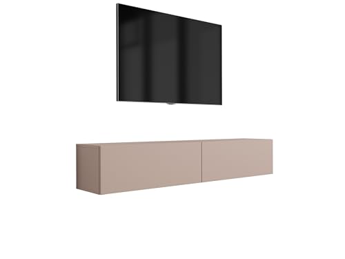 3E 3xE living.com TV-Schrank Karamellbraun, 170 x 34 x 32 cm von 3E 3xE living.com