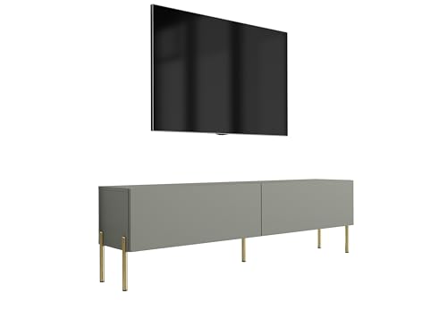 3E 3xE living.com TV-Ständer, Aloe, 140 x 52 x 32 cm von 3E 3xE living.com