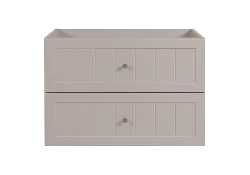 3E 3xE living.com Waschbeckenunterschrank im klassischen Stil im klassischen Stil, Kaschmir, 160 x 57 x 46 cm 3E 3xE living.com Waschbeckenunterschrank im klassischen Stil im klassischen Stil, Kaschmir, 160 x 57 x 46 cm von 3E 3xE living.com
