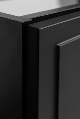 3E 3xE living.com Waschbeckenunterschrank im klassischen Stil im klassischen Stil, schwarz, 160 x 57 x 46 cm 3E 3xE living.com Waschbeckenunterschrank im klassischen Stil im klassischen Stil, schwarz, 160 x 57 x 46 cm von 3E 3xE living.com