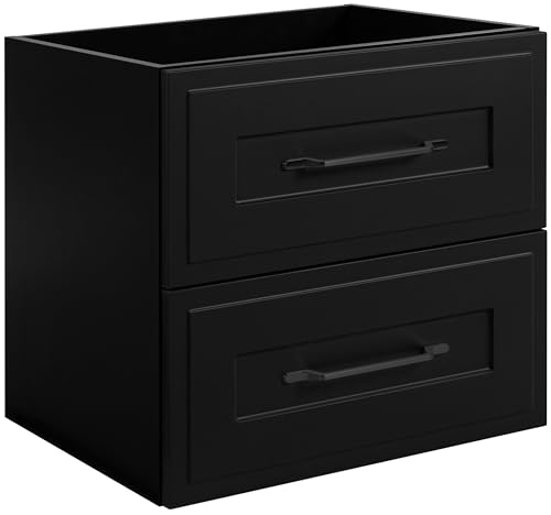 3E 3xE living.com Waschbeckenunterschrank im klassischen Stil im klassischen Stil, schwarz, 60 x 57 x 46 cm 3E 3xE living.com Waschbeckenunterschrank im klassischen Stil im klassischen Stil, schwarz, 60 x 57 x 46 cm von 3E 3xE living.com