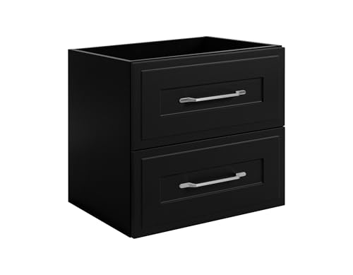 3E 3xE living.com Waschbeckenunterschrank im klassischen Stil im klassischen Stil, schwarz, 60 x 57 x 46 cm 3E 3xE living.com Waschbeckenunterschrank im klassischen Stil im klassischen Stil, schwarz, 60 x 57 x 46 cm von 3E 3xE living.com