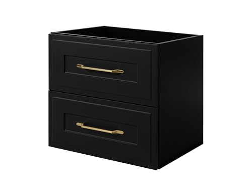 3E 3xE living.com Waschbeckenunterschrank im klassischen Stil im klassischen Stil, schwarz, 60 x 57 x 46 cm 3E 3xE living.com Waschbeckenunterschrank im klassischen Stil im klassischen Stil, schwarz, 60 x 57 x 46 cm von 3E 3xE living.com