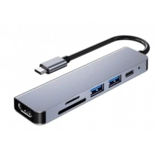 3GO USB-Hub HUB3UCRH4K von 3GO