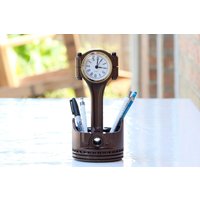 Kolbenuhr/Auto Büro Deko Home Art Autoteile von 3GUniqueDecor