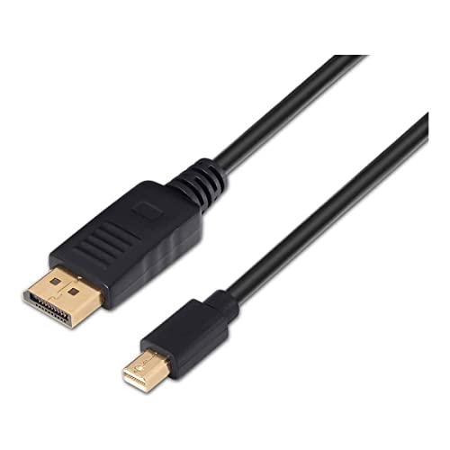 3Go Kabel Mini DISPLAYPORT M/-DP/M 2.0M SCHWARZ 4K, Cable 2M Negro von 3GO