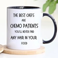 Krebs-Patient-Tasse, Lustige Chemo-Behandlung Tasse, Chemo-Becher, Krebs-Geschenk, Krebs-Überlebende, Post-Operation Kaffee Tee-Tasse von 3Inspiredesigns