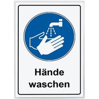 3L Office Products Dokumentenhüllen selbstklebend transparent A4, 10 St. von 3L Office Products