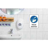 3L Office Products Dokumentenhüllen selbstklebend A4 transparent von 3L Office Products