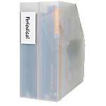 Djois Etikettentasche 17449 Polypropylen 4,6 x 0,3 x 7,5 cm Transparent 6 Stück von Djois