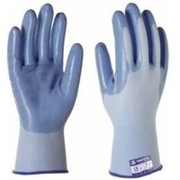 Lebensmittelkontakt Nitrilhandschuh mittlere Größe 8 Lebensmittelkontakt Nitrilhandschuh mittlere Größe 8 von 3L