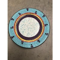 Treasure Craft Paradise Salatteller Türkis Quadrat Gesprenkelte Steinzeug Keramik Treasure Craft Paradise Salatteller Türkis Quadrat Gesprenkelte Steinzeug Keramik von 3LovesFinds