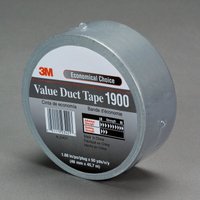 3M - 1900SI50 Gewebeklebeband Silber (l x b) 50 m x 50 mm 1 St. von 3M