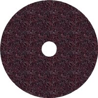 3M™ Schleifvliesscheibe Scotch Brite™ SC-DH D.125mm medium rot m.Zentrierung von 3M™