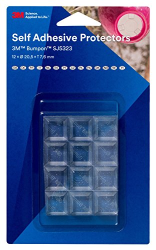 3M SJ5323T BL Bumpon Elastikpuffer Mini-Pack von 3M