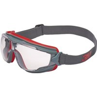 Vollsichtschutzbrille GoggleGear™ GG501V EN 166 Rahmen grau,Gläser klar 10St./VE von 3M