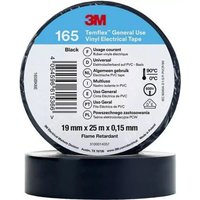 3M Deutschland PVC Elektro-Isolierband 165BK6E Temflex165 sw19X25 - 7100184810 3M Deutschland PVC Elektro-Isolierband 165BK6E Temflex165 sw19X25 - 7100184810 von 3M Deutschland