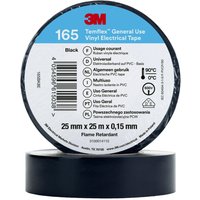 3M Deutschland PVC Elektro-Isolierband 165BK8E Temflex165 sw25X25 - 7100184820 3M Deutschland PVC Elektro-Isolierband 165BK8E Temflex165 sw25X25 - 7100184820 von 3M Deutschland