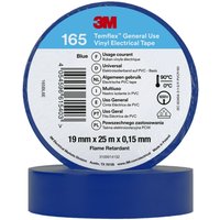 3M Deutschland PVC Elektro-Isolierband 165BL6E Temflex165 blau19X25 - 7100184811 3M Deutschland PVC Elektro-Isolierband 165BL6E Temflex165 blau19X25 - 7100184811 von 3M Deutschland