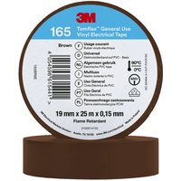 3M Deutschland PVC Elektro-Isolierband 165BR6E Temflex165 brau19X25 - 7100184812 3M Deutschland PVC Elektro-Isolierband 165BR6E Temflex165 brau19X25 - 7100184812 von 3M Deutschland