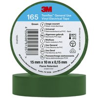 3M Deutschland PVC Elektro-Isolierband 165GR1E Temflex165 grü15X10 - 7100184726 3M Deutschland PVC Elektro-Isolierband 165GR1E Temflex165 grü15X10 - 7100184726 von 3M Deutschland