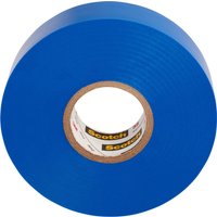 3M Deutschland PVC Elektro-Isolierband 19 mm x 20 m, blau Scotch 35 19x20 bl von 3M Deutschland
