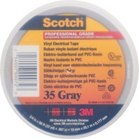 3M Deutschland PVC Elektro-Isolierband 19 mm x 20 m, grau Scotch 35 19x20 - 7100239019 von 3M Deutschland