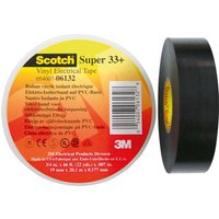 3M Deutschland PVC Elektro-Isolierband 19 mm x 20 m, sw ScotchSuper33+ 19x20 von 3M Deutschland