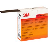 3M Deutschland Warmschrumpfschlauch Rolle 24/8 mm,sw,dünnw. HSR 3000 24,0/8,0 sw von 3M Deutschland