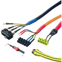 3M Deutschland Warmschrumpfschlauch dünnw 3/1 mm, schwarz GTI 3000 sw - 7000037657 von 3M Deutschland