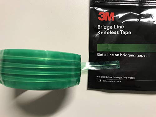 3M Knifeless Tape Bridge Line 12,7mm - 50m (164ft) - Gleichmäßige Schnitte für Karosserie-Fugen von 3M Knifeless Tape