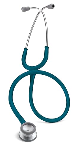 3M Littmann Classic II Kinderstethoskop, 2119, karibikblau, 71 cm Schlauchlänge, Membrandurchmesser: 37 mm, Trichterdurchmesser: 25mm, 1 Stück von 3M Littmann