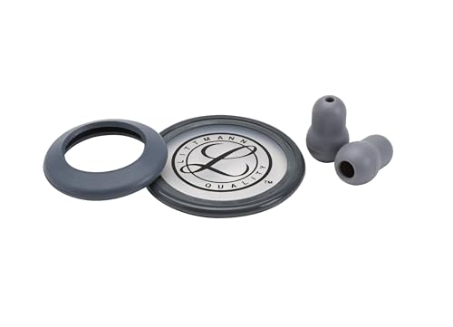 3M Littmann Stethoskop Ersatzteil-Set, Classic II S.E., 40006, grau von 3M Littmann