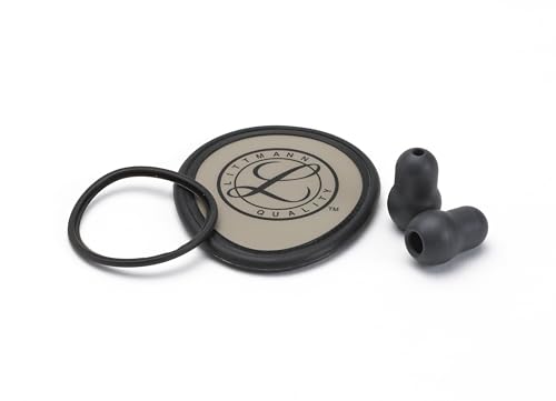3M Littmann Stethoskop Ersatzteil-Set, Lightweight II S.E., 40020, schwarz von 3M Littmann