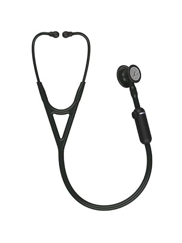 3M Littmann CORE Digital Stethoskop mit Gratis Gravur und Penlight (Black Edition) von 3M Littmann