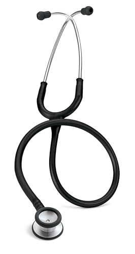 3M Littmann Classic II Kinderstethoskop, 2113, schwarz, 71 cm Schlauchlänge, Membrandurchmesser: 37 mm, Trichterdurchmesser: 25mm, 1 Stück von 3M Littmann